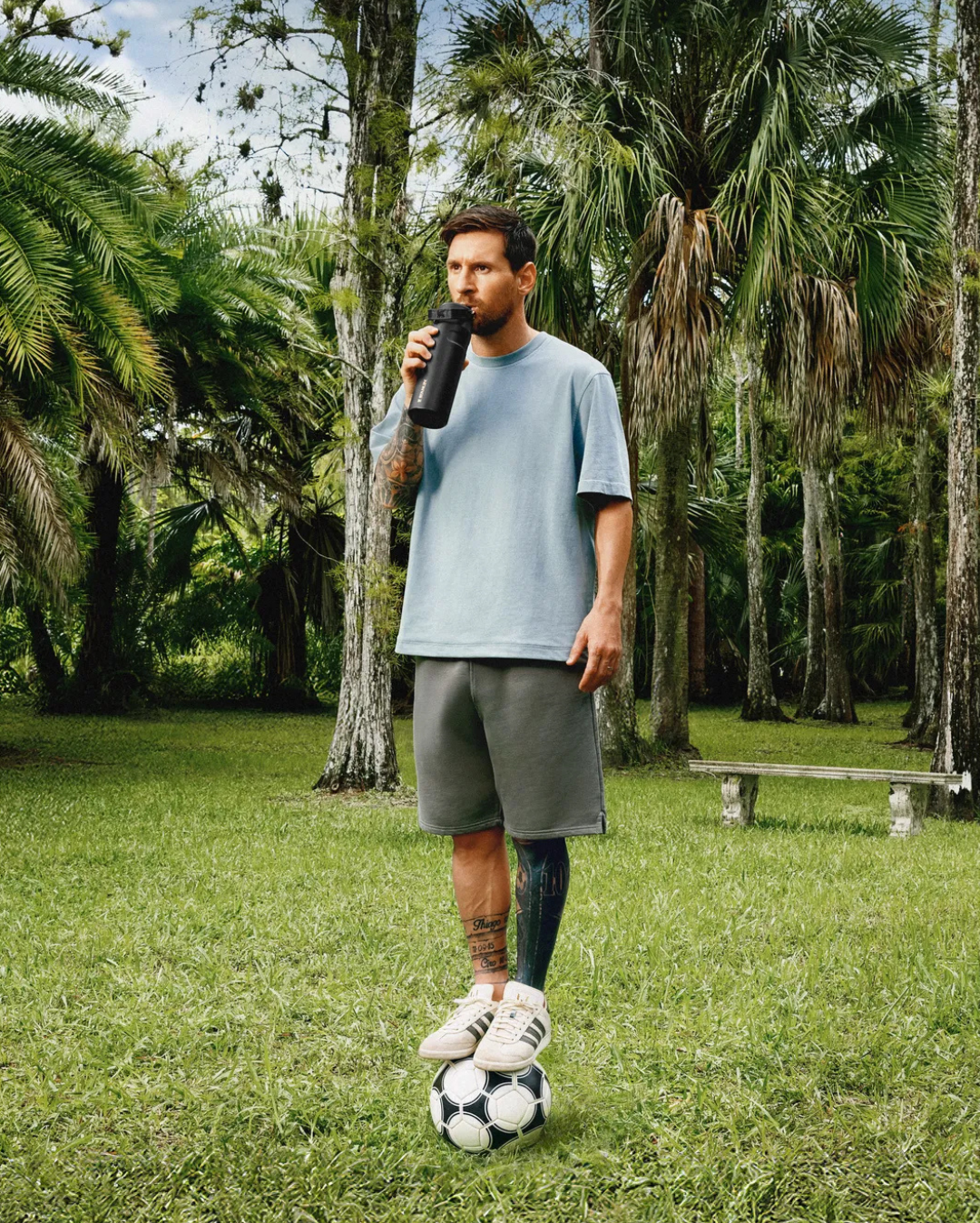 Stanley 1913 x Messi