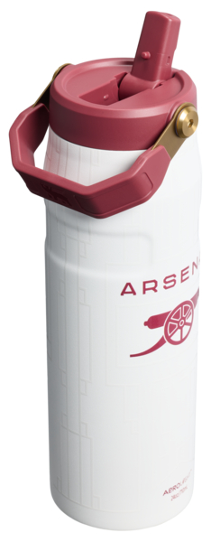 Stanley 1913 x Arsenal IceFlow™ Bottle Flip Straw 2.0