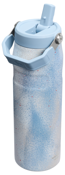 The IceFlow™ Bottle with Flip Straw Lid