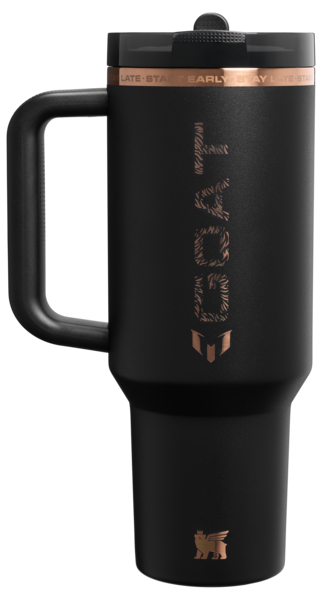 The Messi x Stanley 1913 Quencher ® ProTour Flip Straw Tumbler