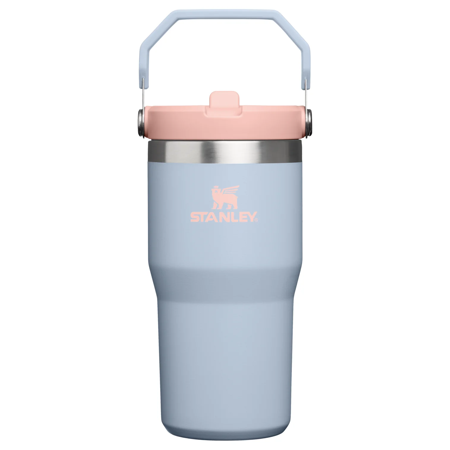 The IceFlow™ Flip Straw Tumbler