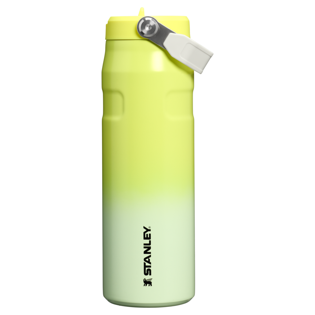 The IceFlow™ Bottle with Flip Straw Lid