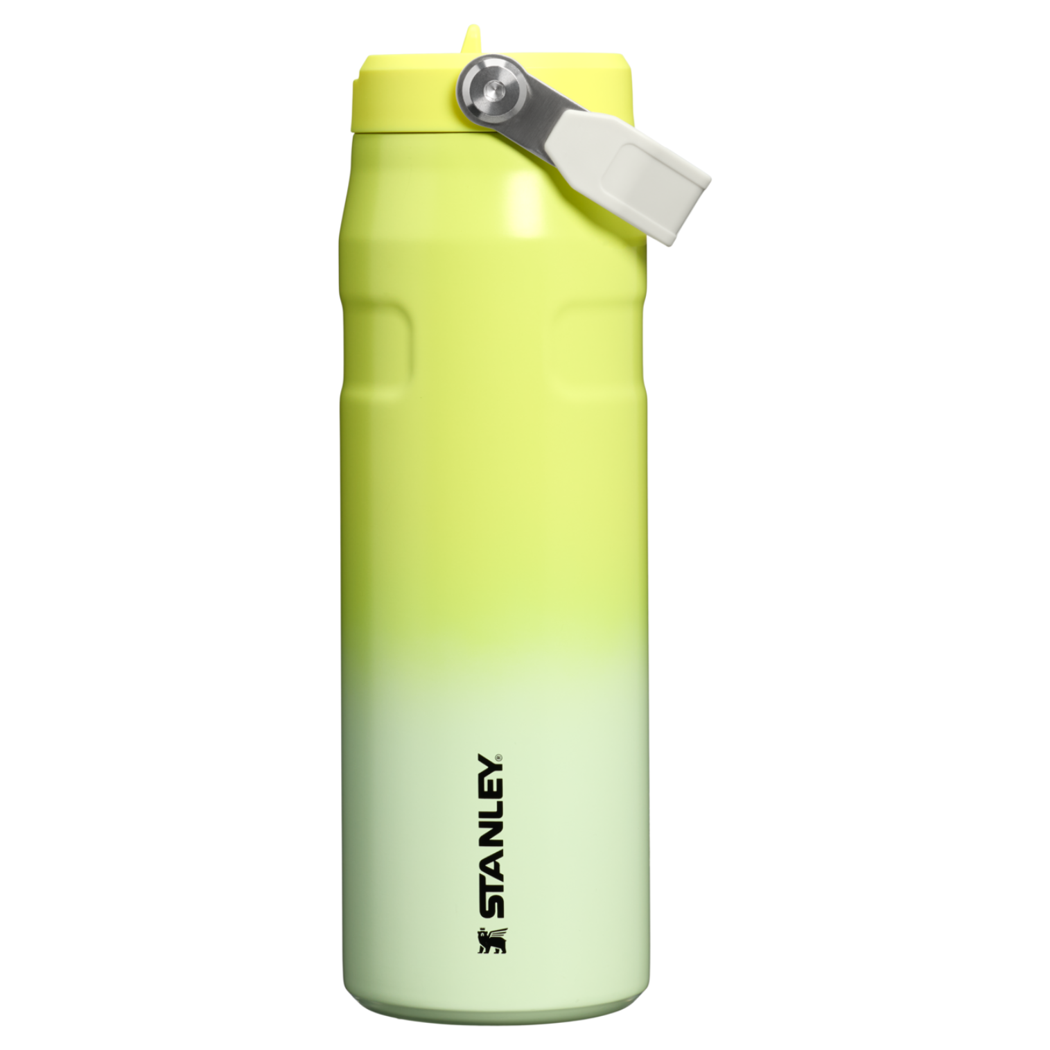 The IceFlow™ Bottle with Flip Straw Lid