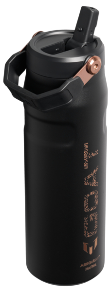 The Messi x Stanley 1913  IceFlow ™ Flip Straw 2.0 Bottle