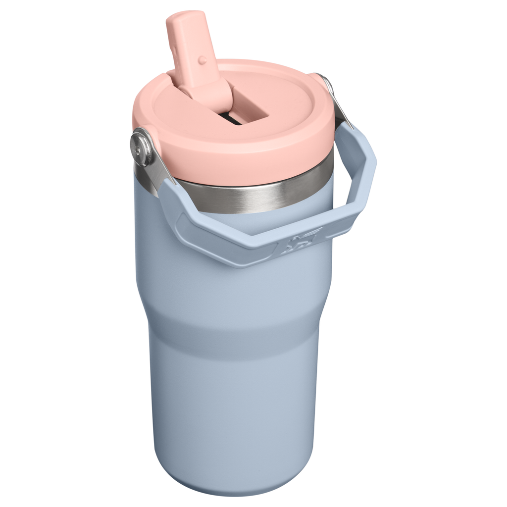 The IceFlow™ Flip Straw Tumbler
