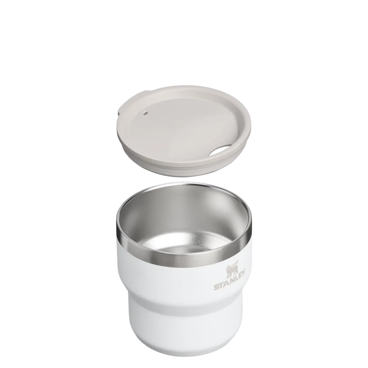 The Stay-Hot Stacking Cup