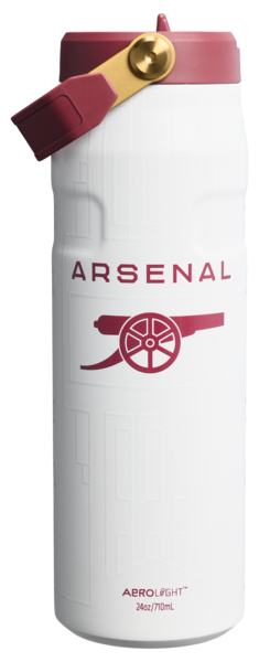 Stanley 1913 x Arsenal IceFlow™ Bottle Flip Straw 2.0