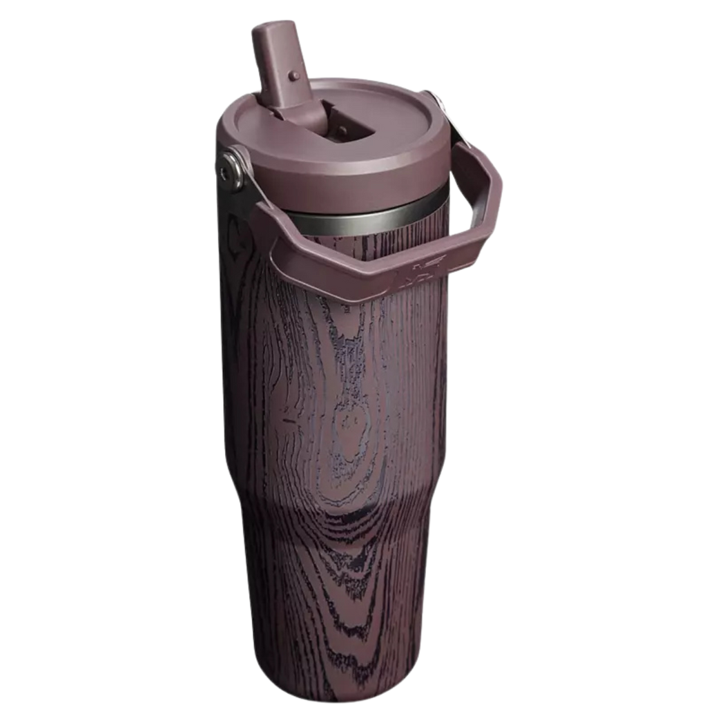 The Cheers & Cheer IceFlow™ Flip Straw 2.0 Tumbler | 30 OZ