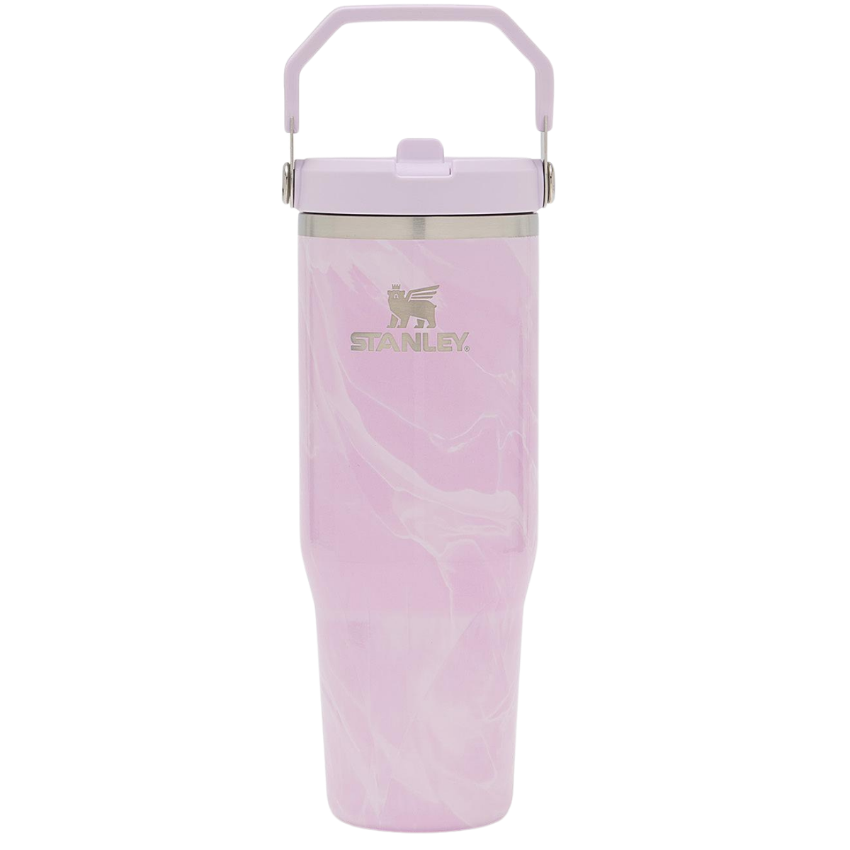 The IceFlow Flip Straw Tumbler