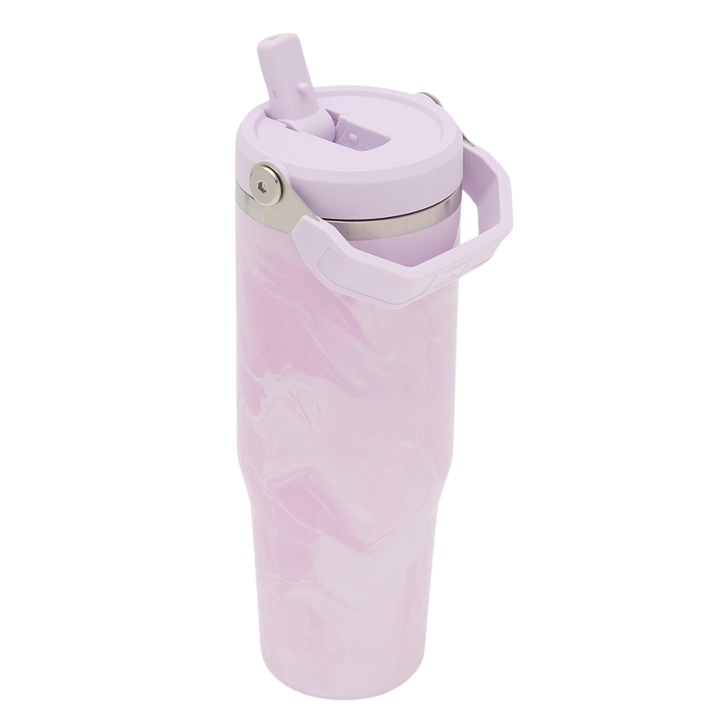 The IceFlow Flip Straw Tumbler