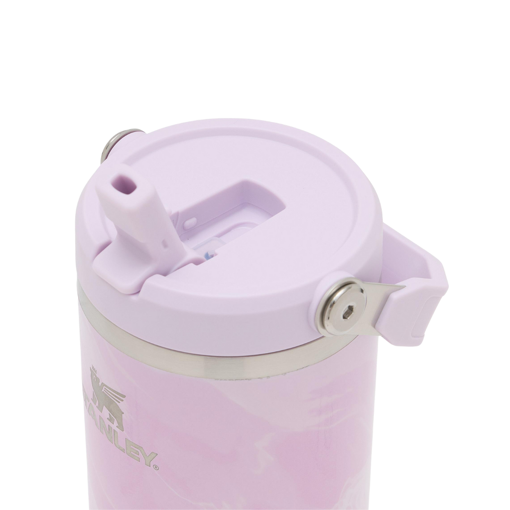 The IceFlow Flip Straw Tumbler