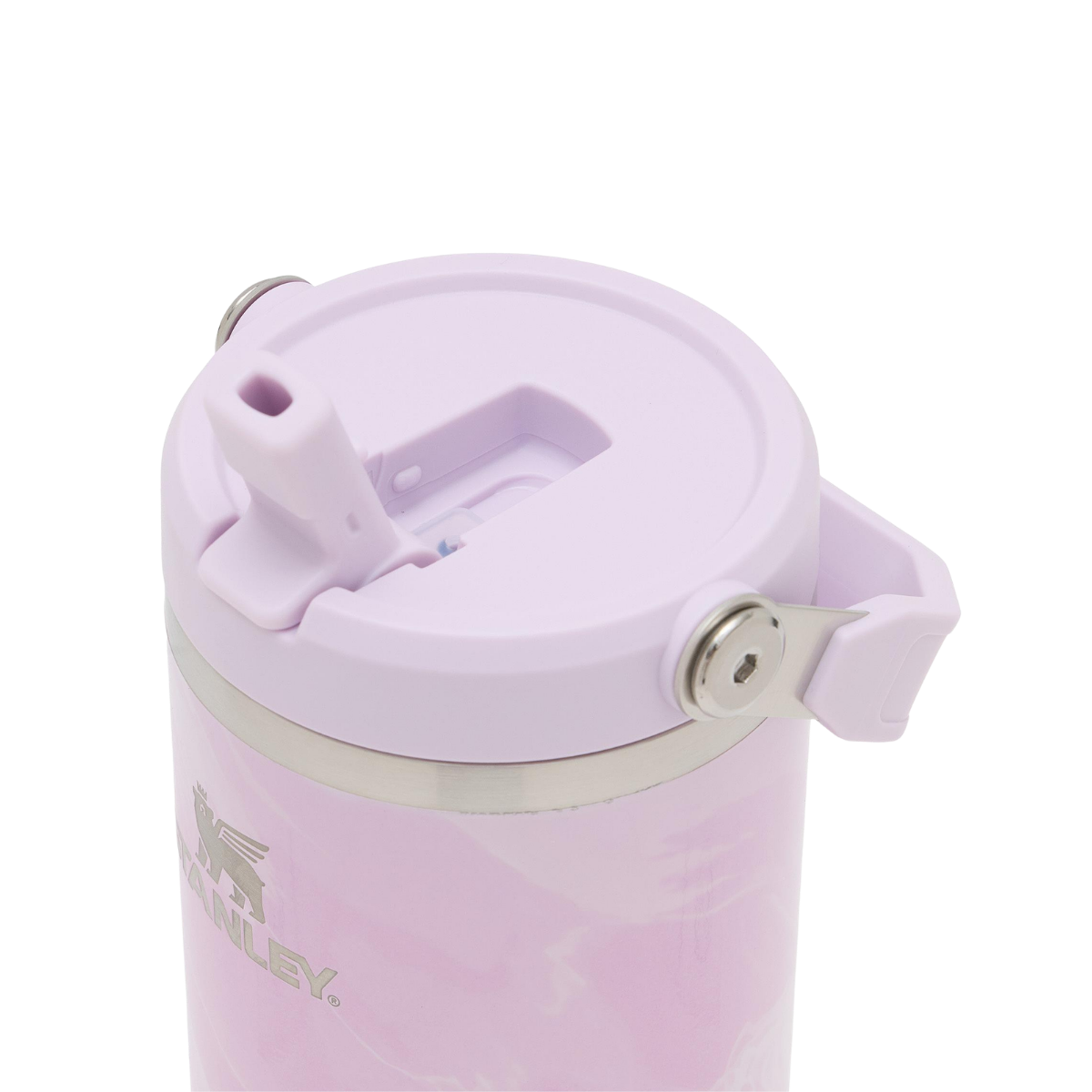 The IceFlow Flip Straw Tumbler