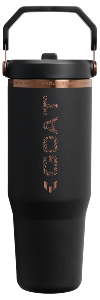 The Messi x Stanley 1913 IceFlow ™ Flip Straw Tumbler