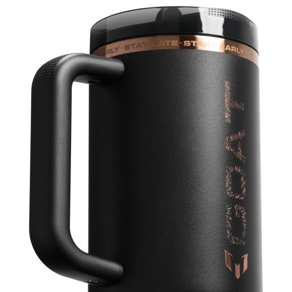 The Messi x Stanley 1913 Quencher ® ProTour Flip Straw Tumbler