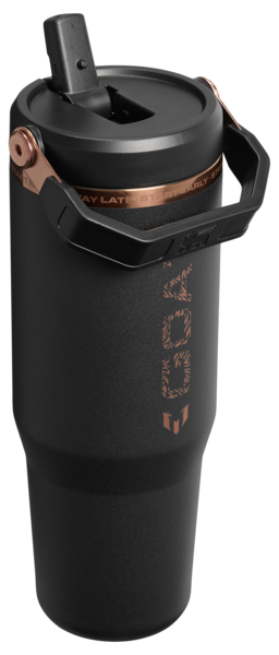 The Messi x Stanley 1913 IceFlow ™ Flip Straw Tumbler