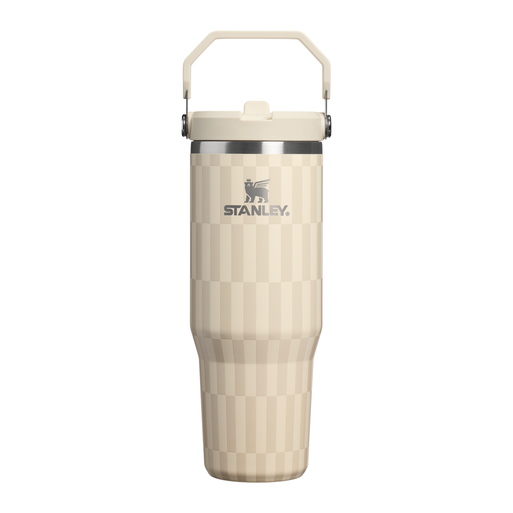 The IceFlow Flip Straw Tumbler