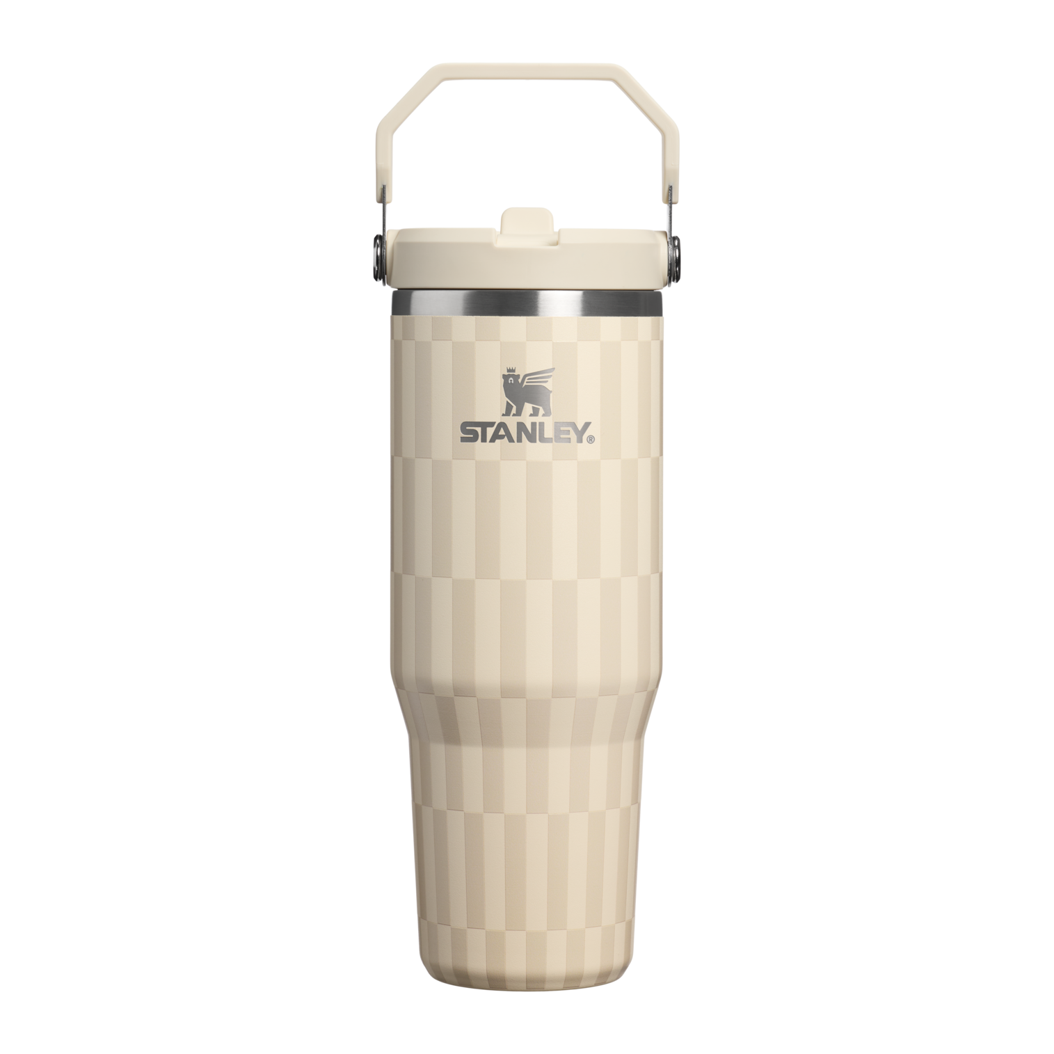 The IceFlow Flip Straw Tumbler