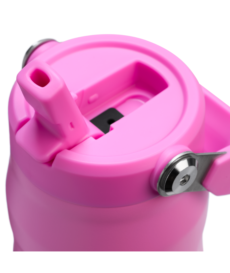 The IceFlow™ Bottle with Flip Straw Lid