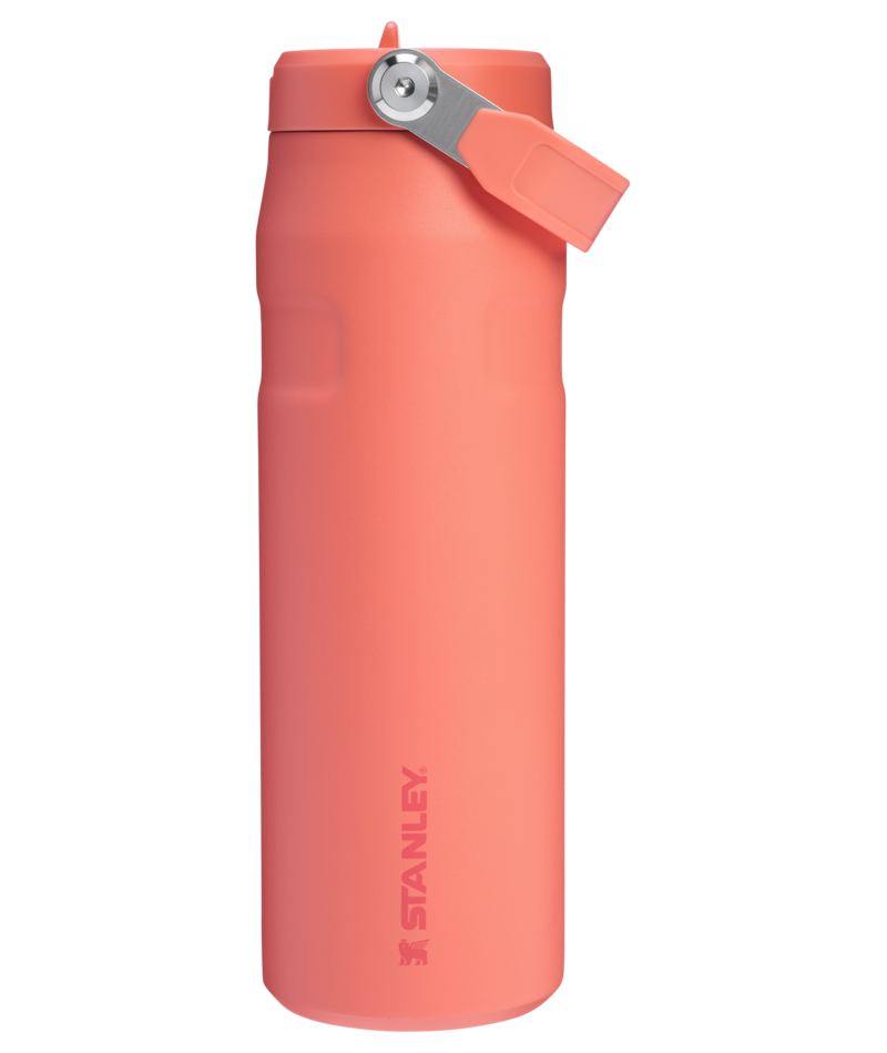 The IceFlow™ Bottle with Flip Straw Lid