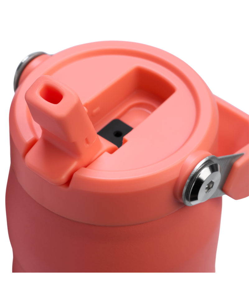 The IceFlow™ Bottle with Flip Straw Lid