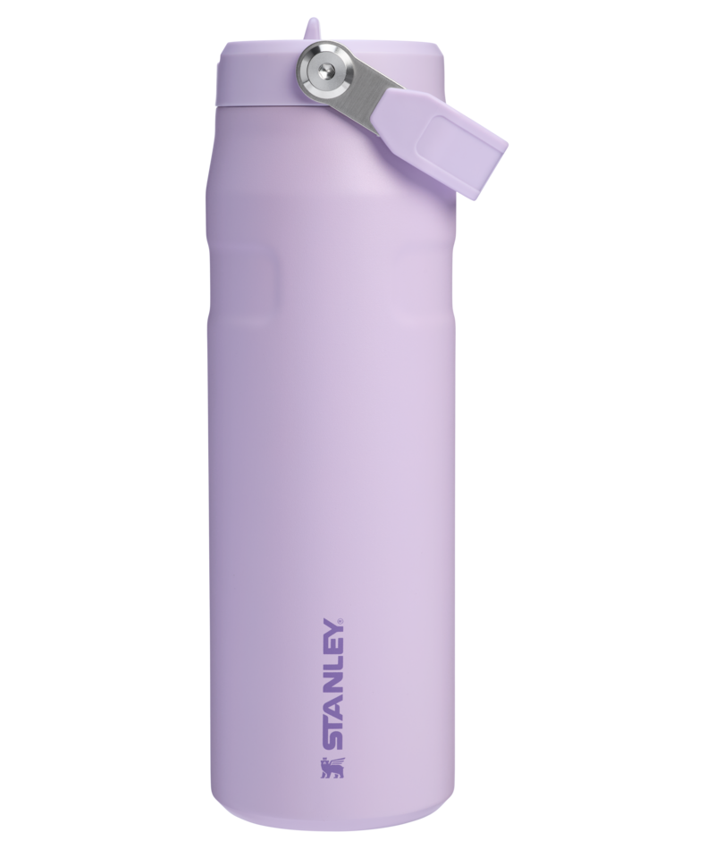 The IceFlow™ Bottle with Flip Straw Lid