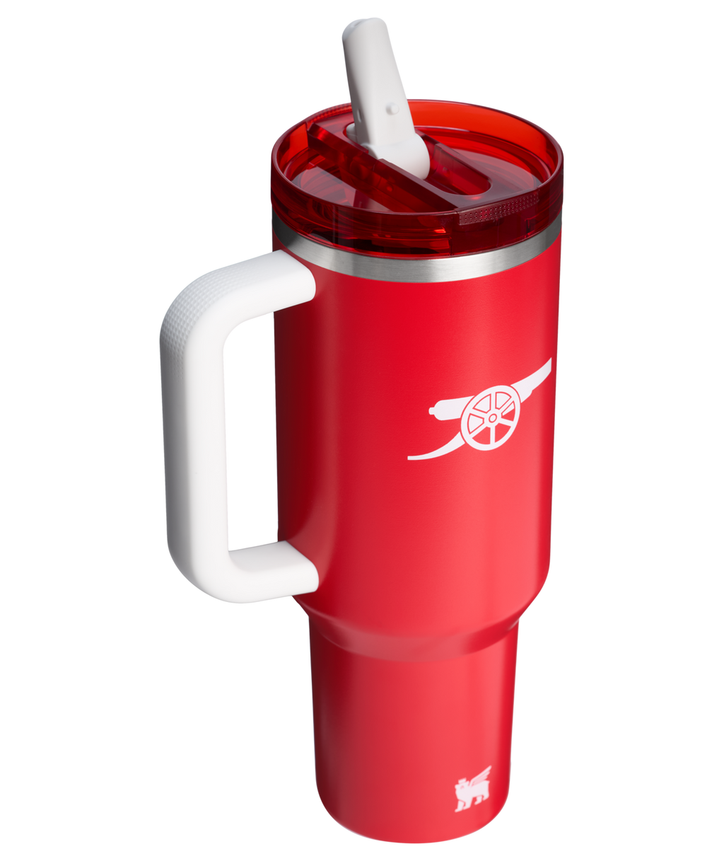 Stanley 1913 x Arsenal Quencher® ProTour Flip Straw Tumbler