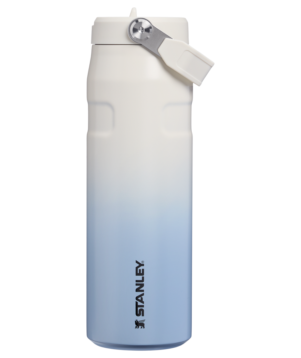 The IceFlow™ Bottle with Flip Straw Lid