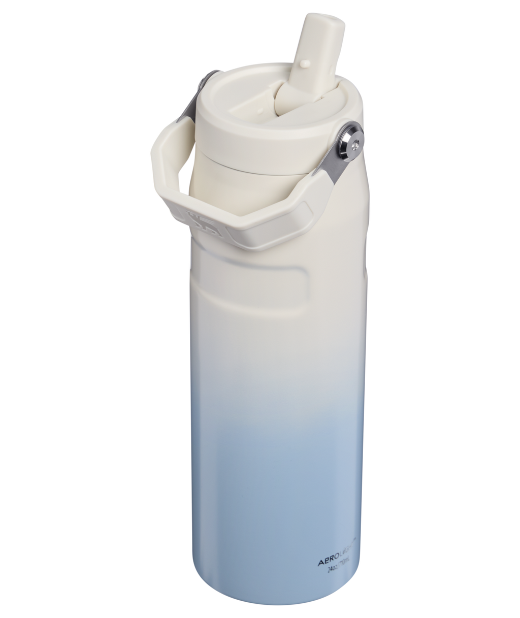The IceFlow™ Bottle with Flip Straw Lid