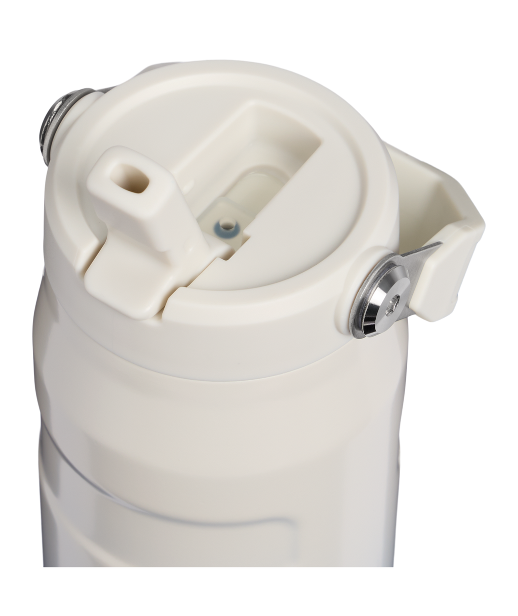 The IceFlow™ Bottle with Flip Straw Lid