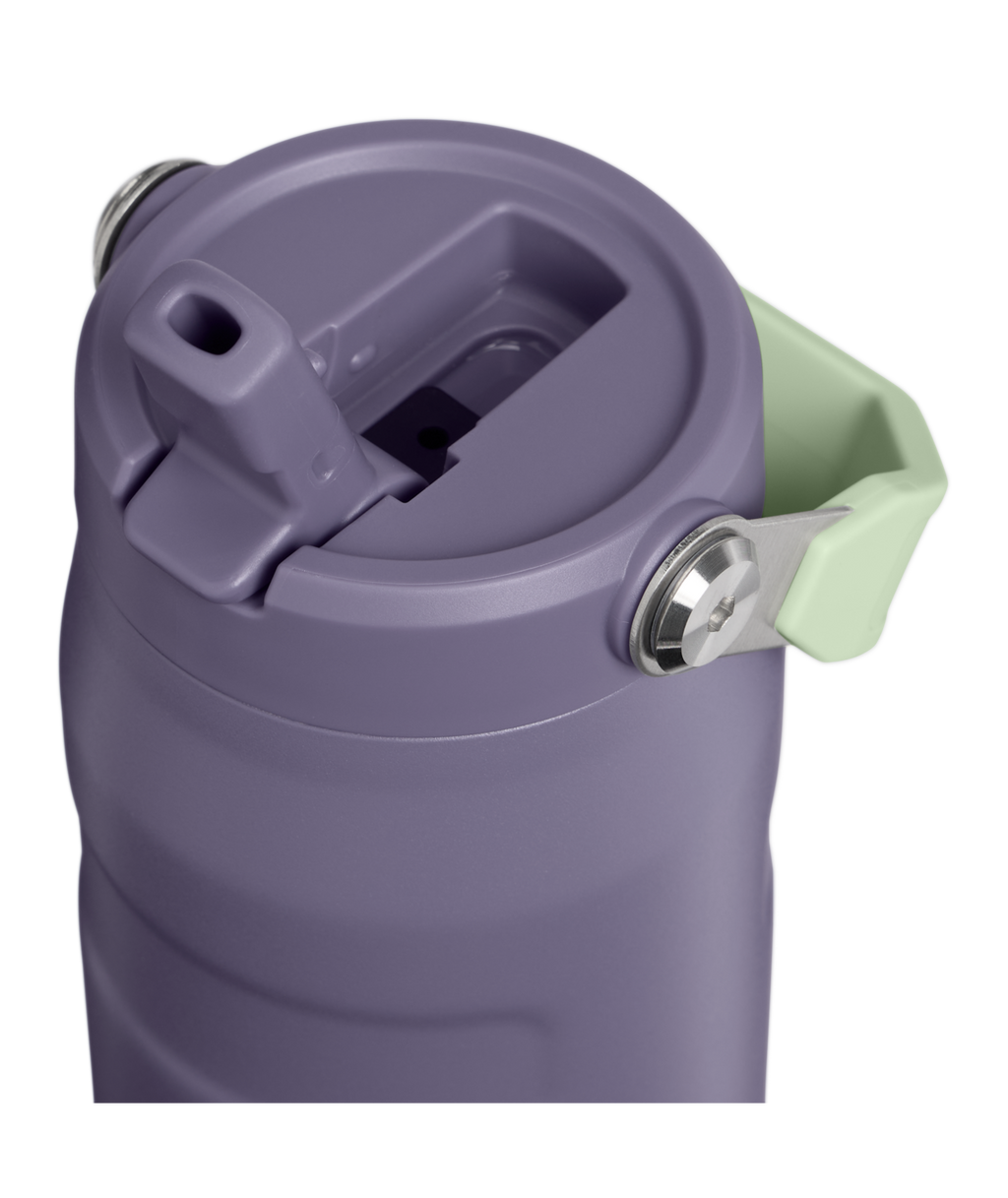The IceFlow™ Bottle with Flip Straw Lid