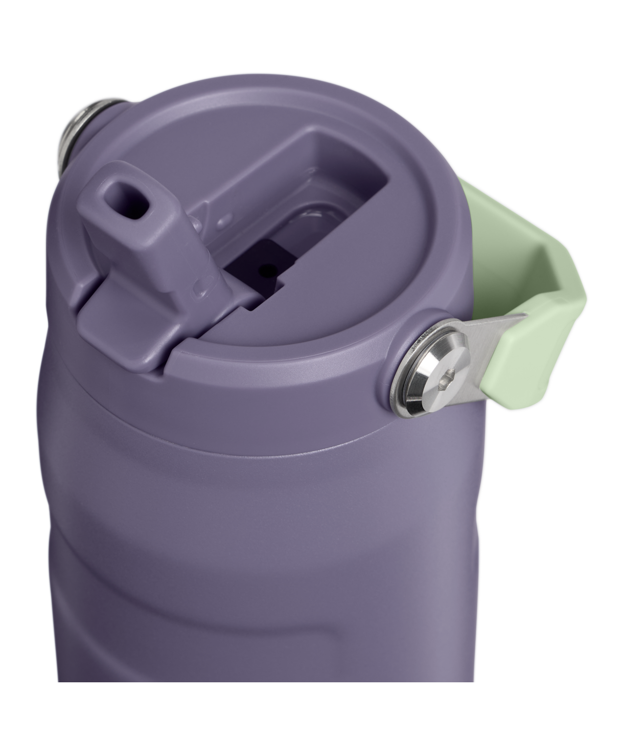 The IceFlow™ Bottle with Flip Straw Lid