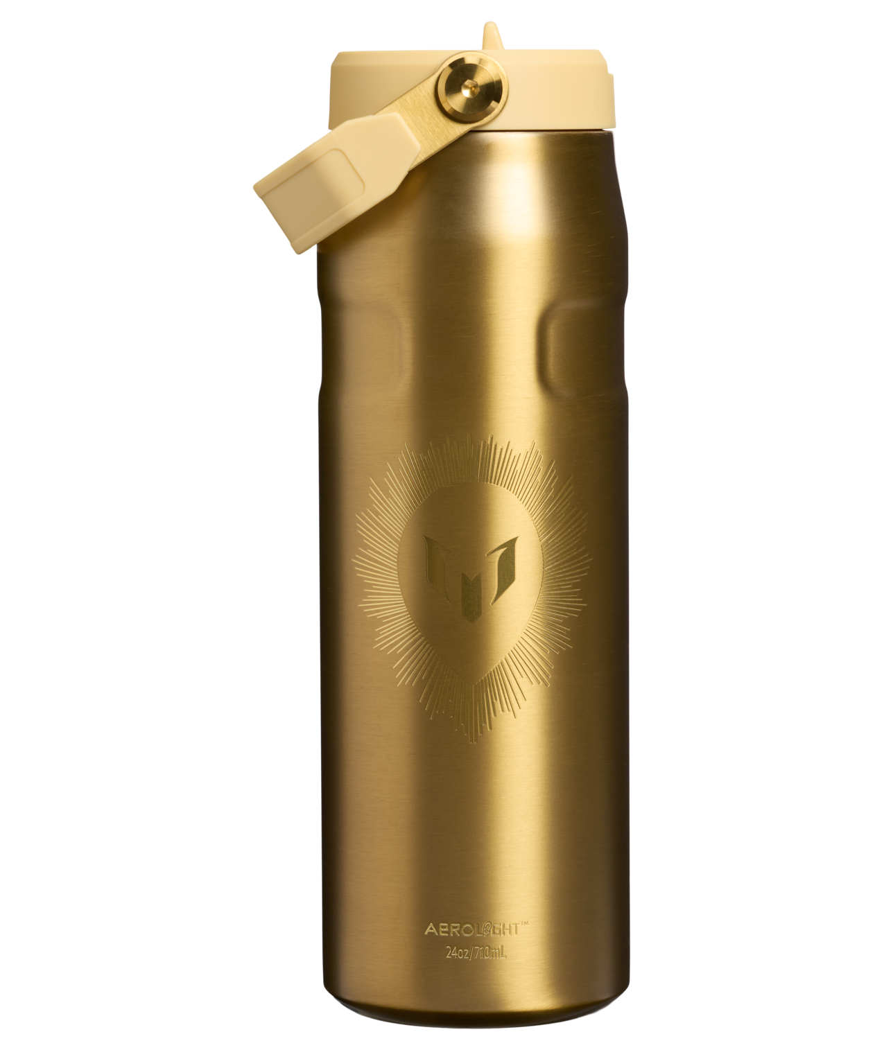The Messi x Stanley 1913  IceFlow™ Flip Straw 2.0 Bottle