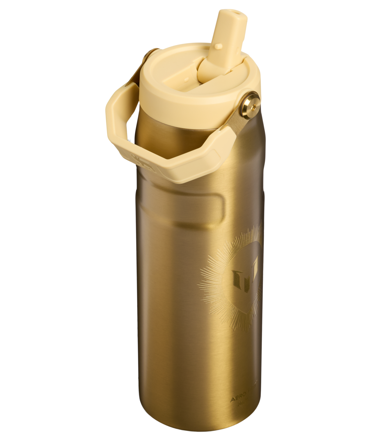 The Messi x Stanley 1913  IceFlow™ Flip Straw 2.0 Bottle