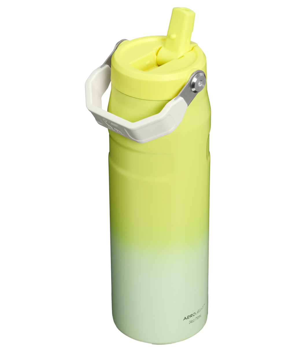 The IceFlow™ Bottle with Flip Straw Lid