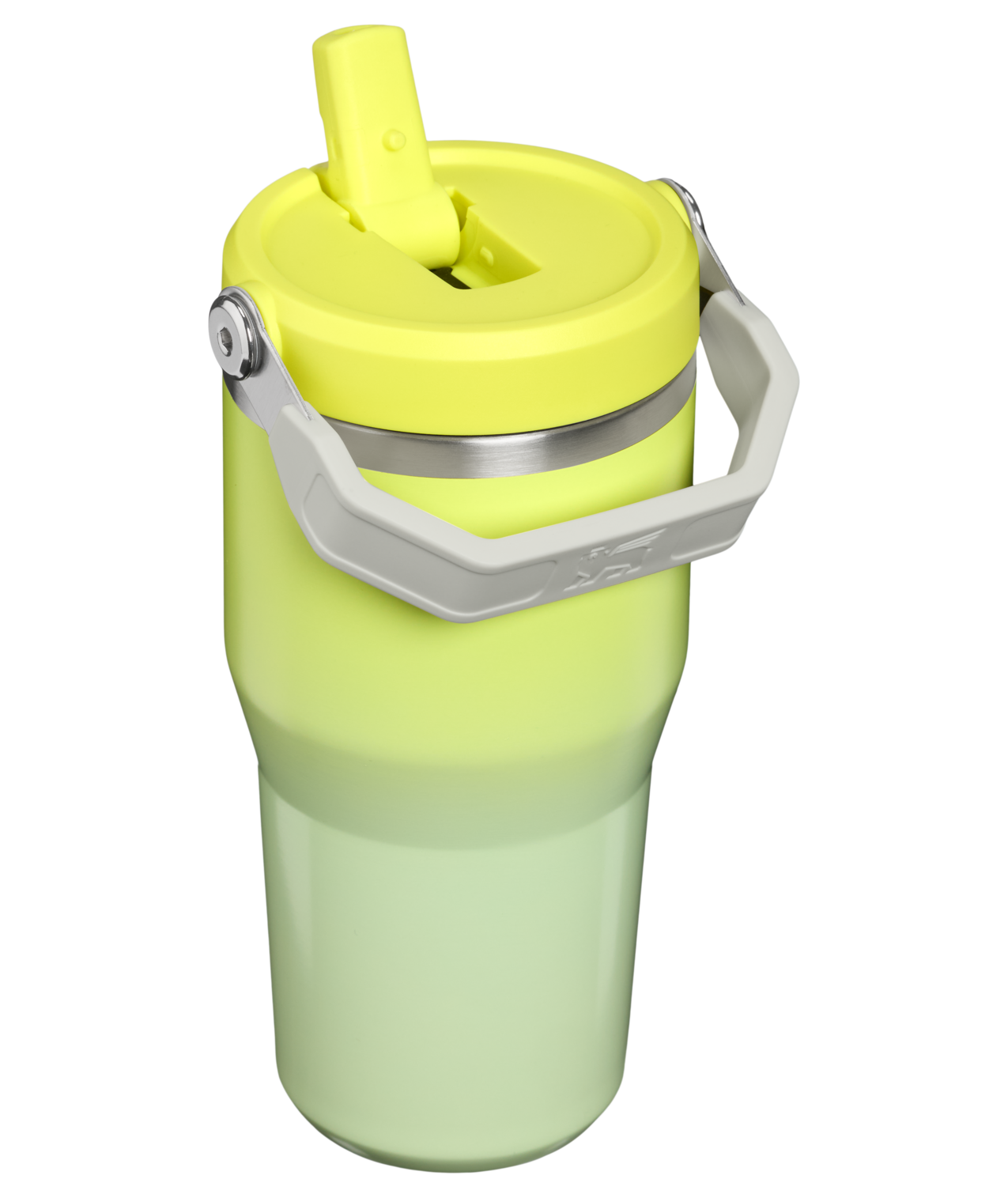 The IceFlow™ Flip Straw Tumbler