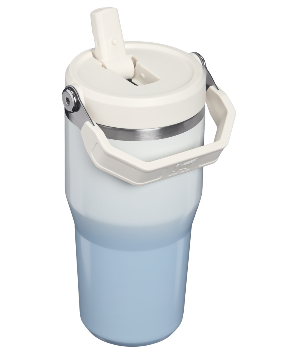 The IceFlow™ Flip Straw Tumbler