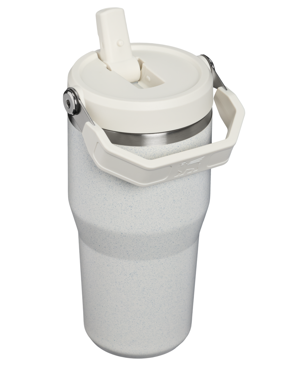 The IceFlow™ Flip Straw Tumbler