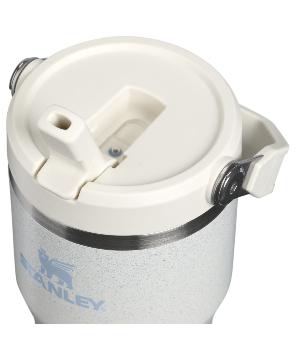 The IceFlow™ Flip Straw Tumbler
