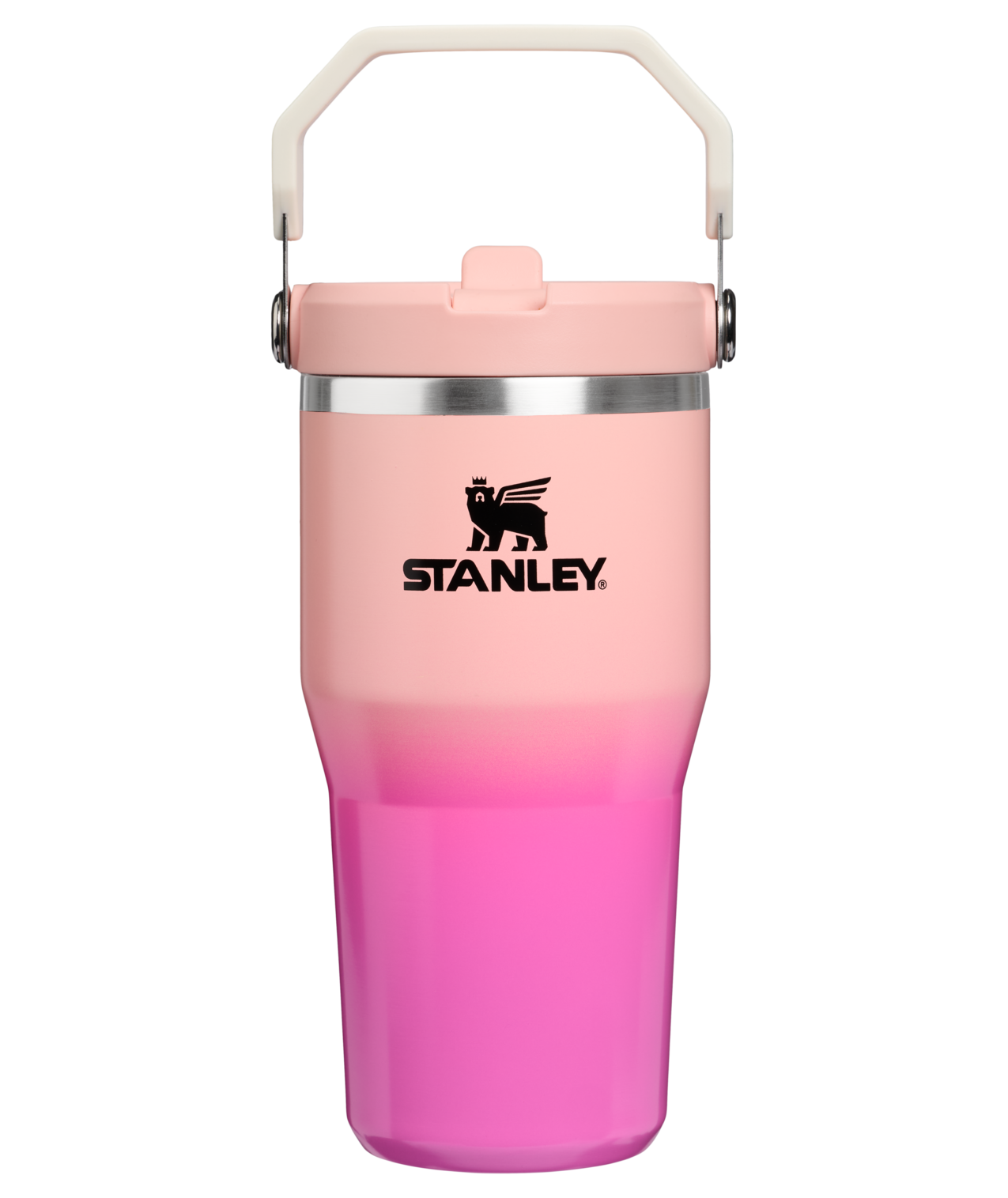 The IceFlow™ Flip Straw Tumbler