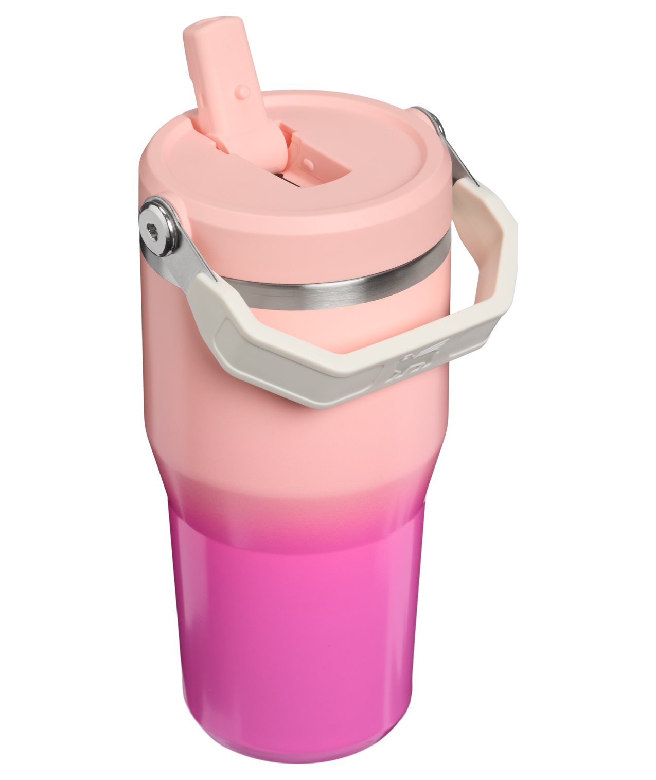 The IceFlow™ Flip Straw Tumbler