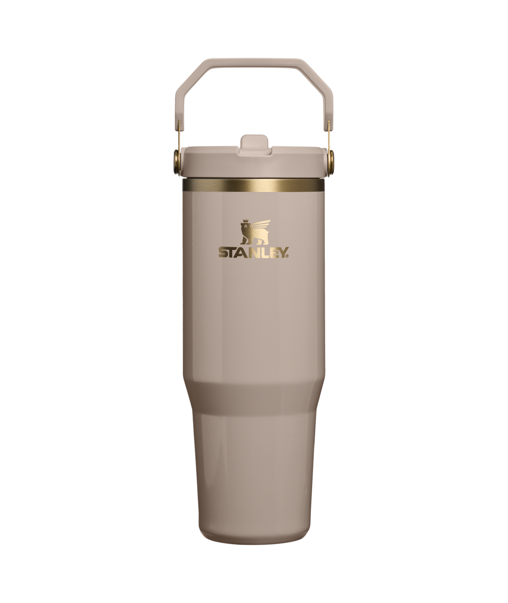 The IceFlow® Flip Straw Tumbler 2.0