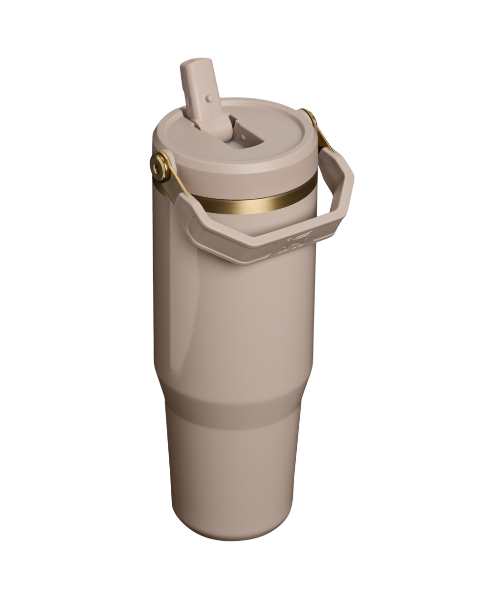 The IceFlow® Flip Straw Tumbler 2.0