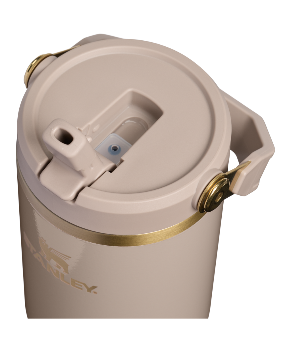 The IceFlow® Flip Straw Tumbler 2.0