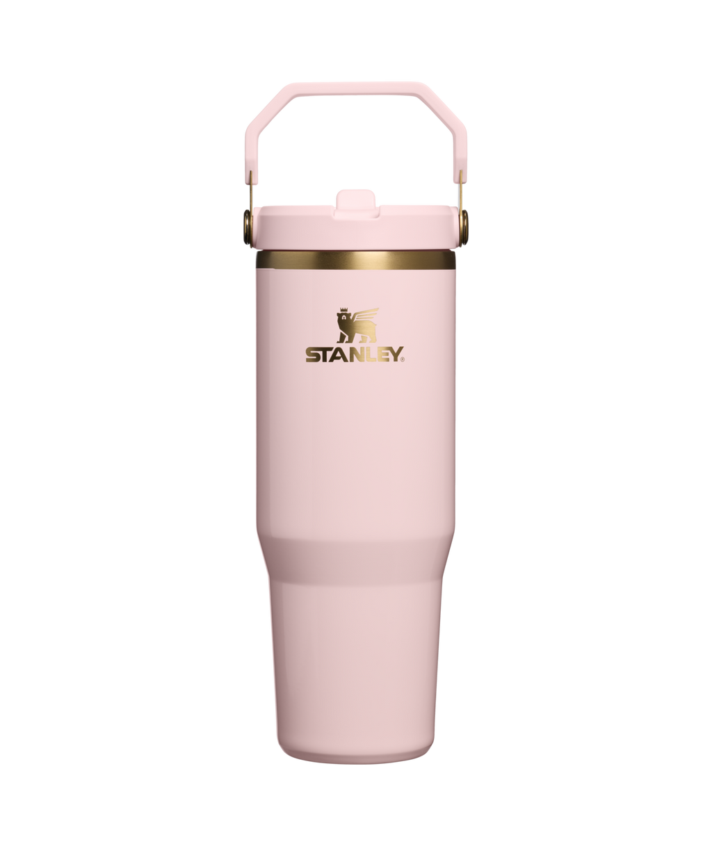 The IceFlow® Flip Straw Tumbler 2.0