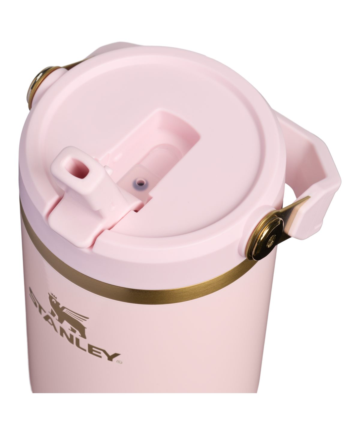 The IceFlow® Flip Straw Tumbler 2.0
