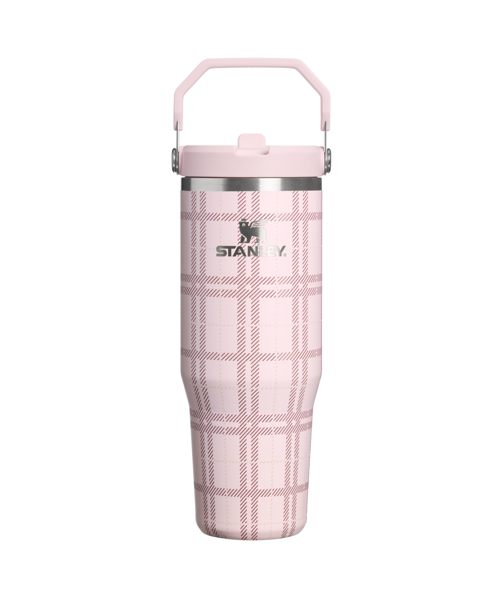 The IceFlow® Flip Straw Tumbler 2.0