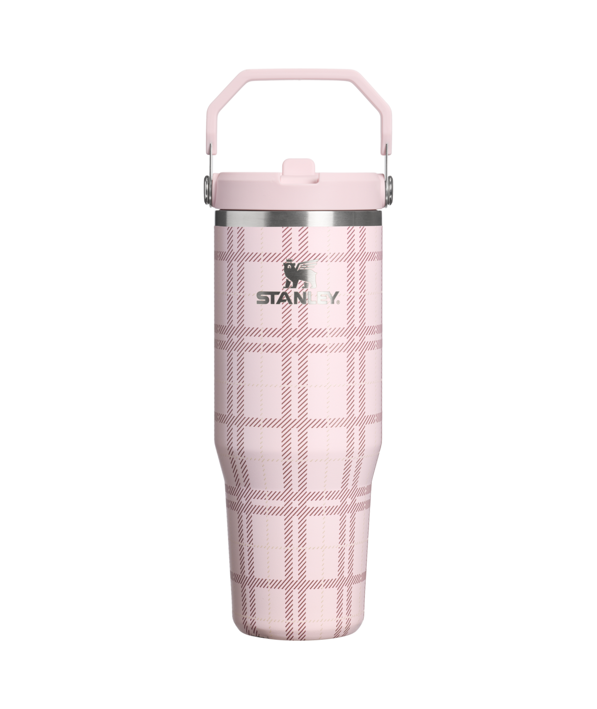 The IceFlow® Flip Straw Tumbler 2.0
