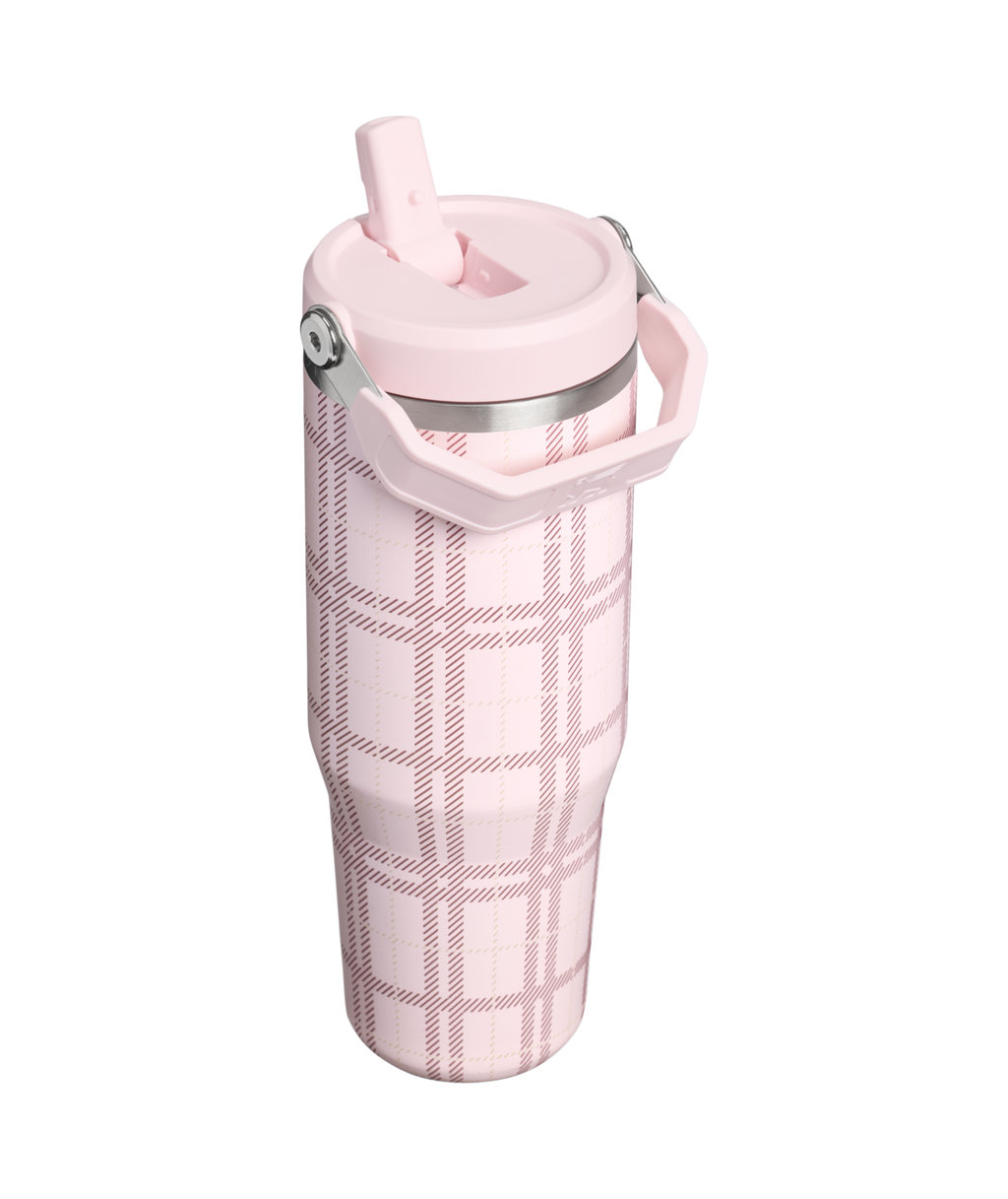 The IceFlow® Flip Straw Tumbler 2.0
