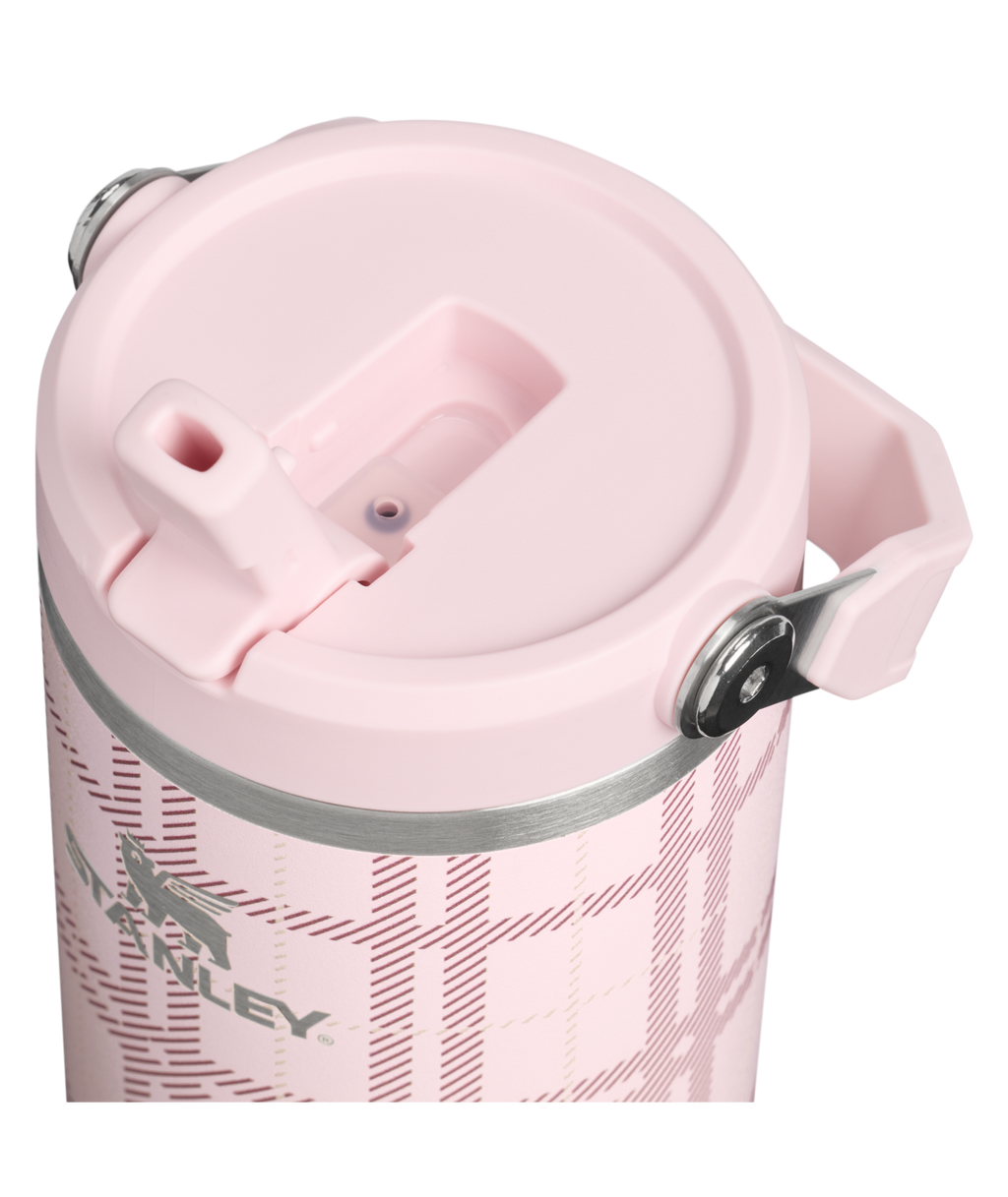 The IceFlow® Flip Straw Tumbler 2.0