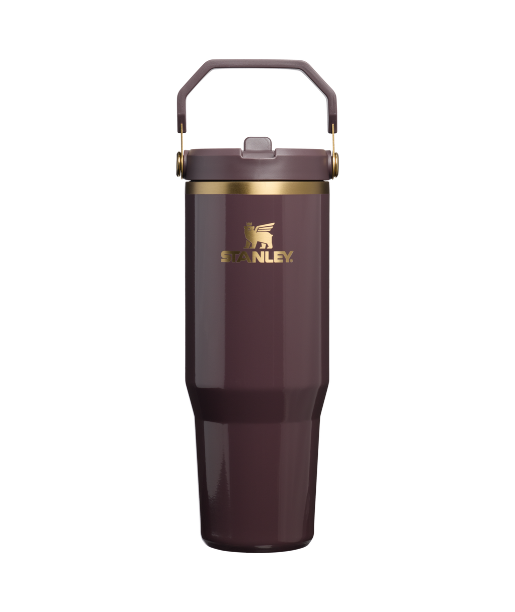 The IceFlow® Flip Straw Tumbler 2.0
